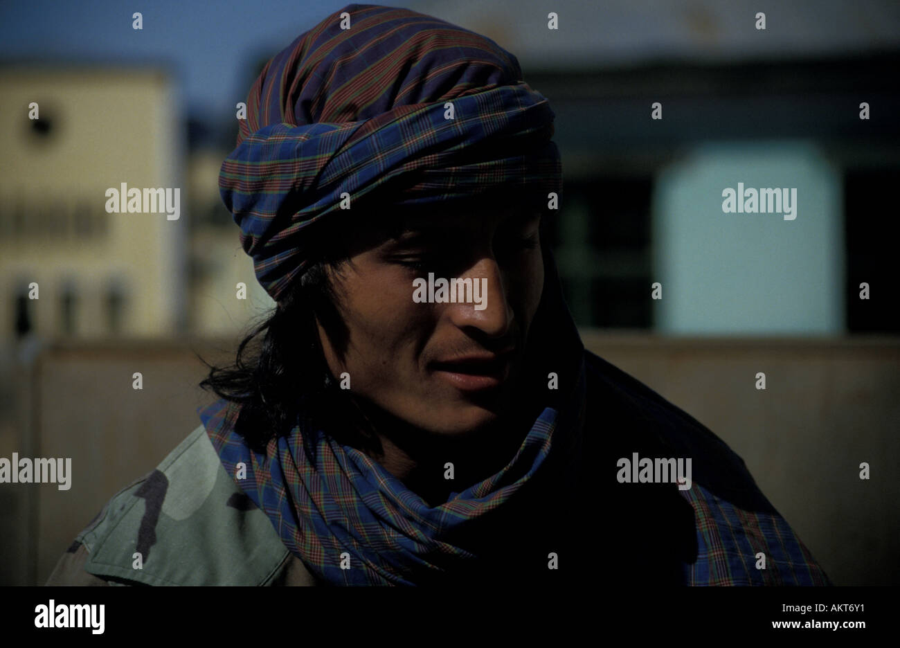 Achmad Kabul-Afghanistan Stockfoto