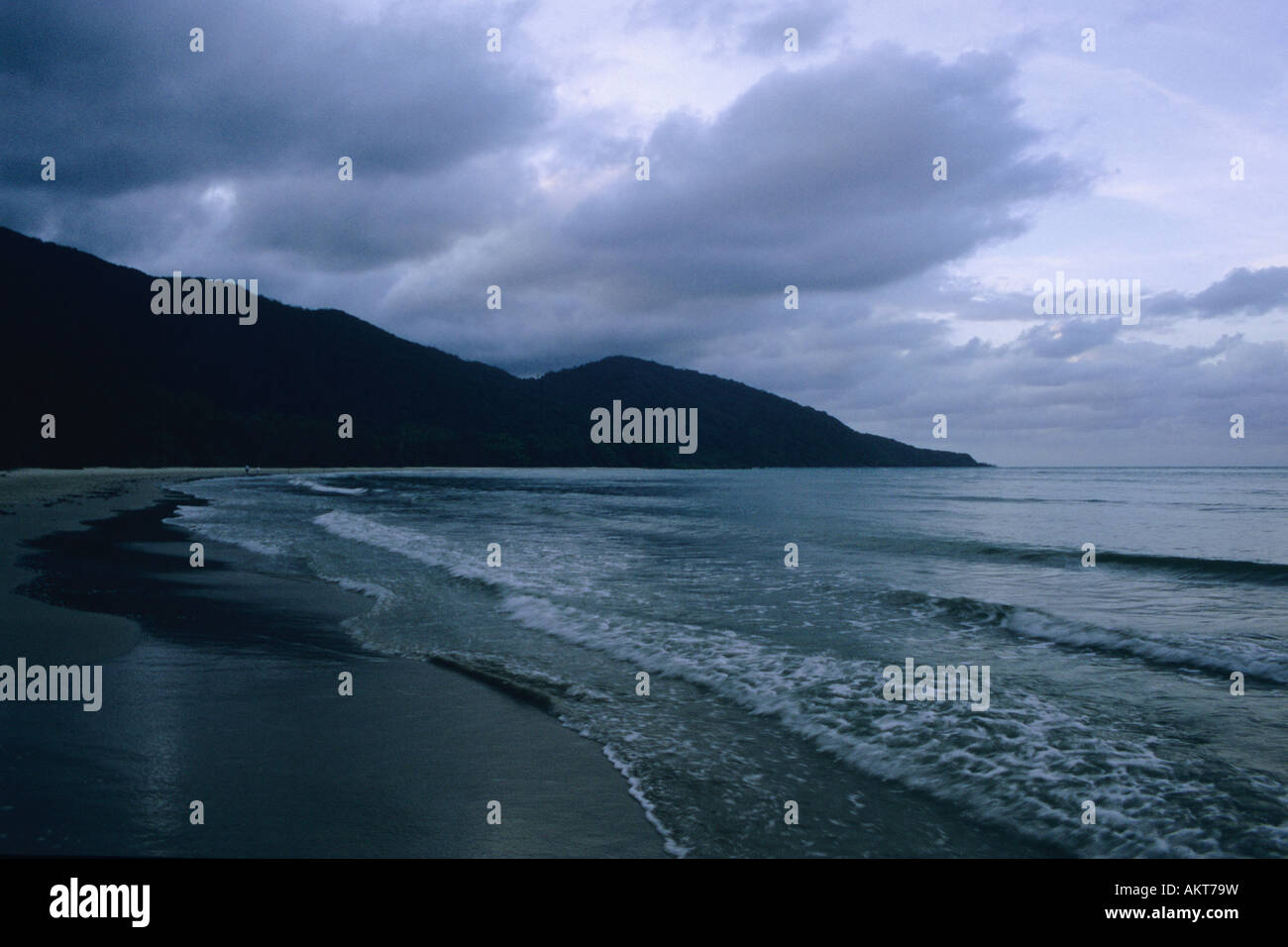 Cape Tribulation, Queensland, Australien Stockfoto