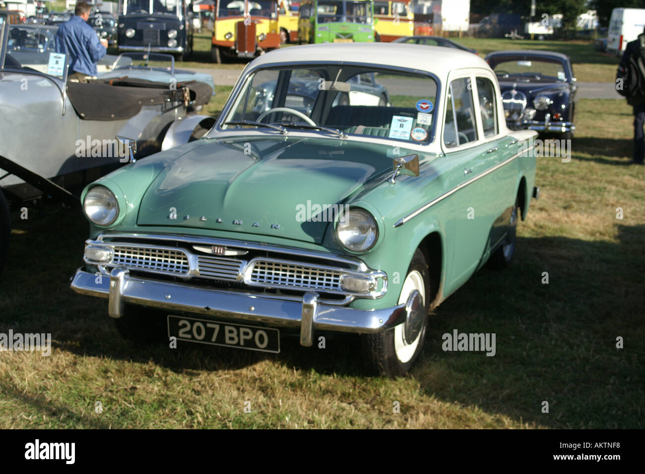 Hillman Minx Rootes-Gruppe Stockfoto