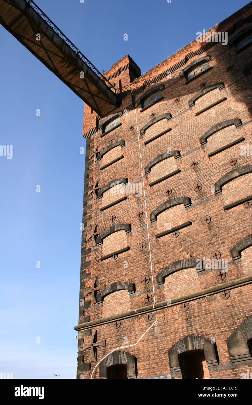 Docklands in Birkenhead Stockfoto