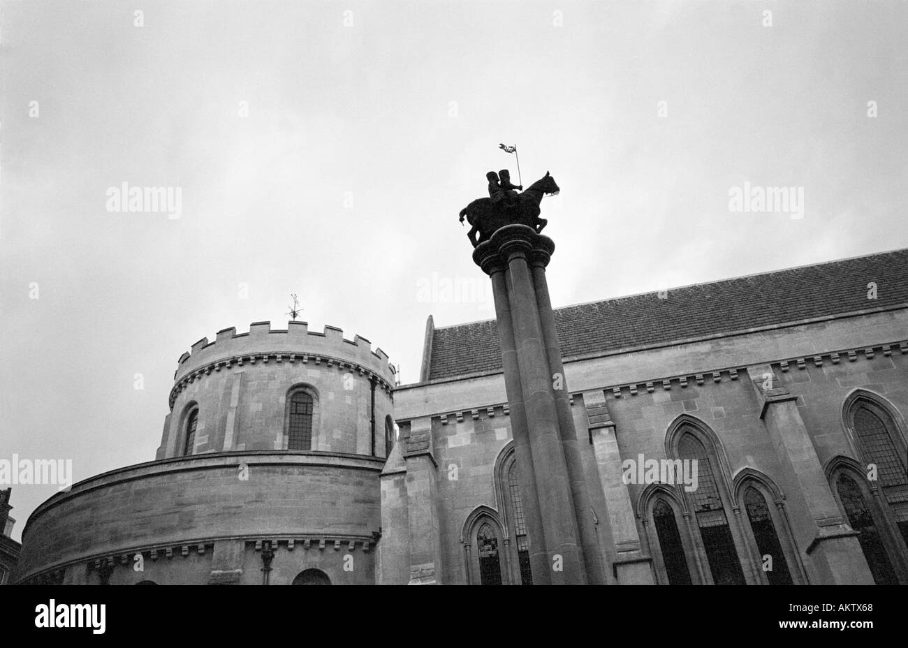 Temple Church London Stockfoto