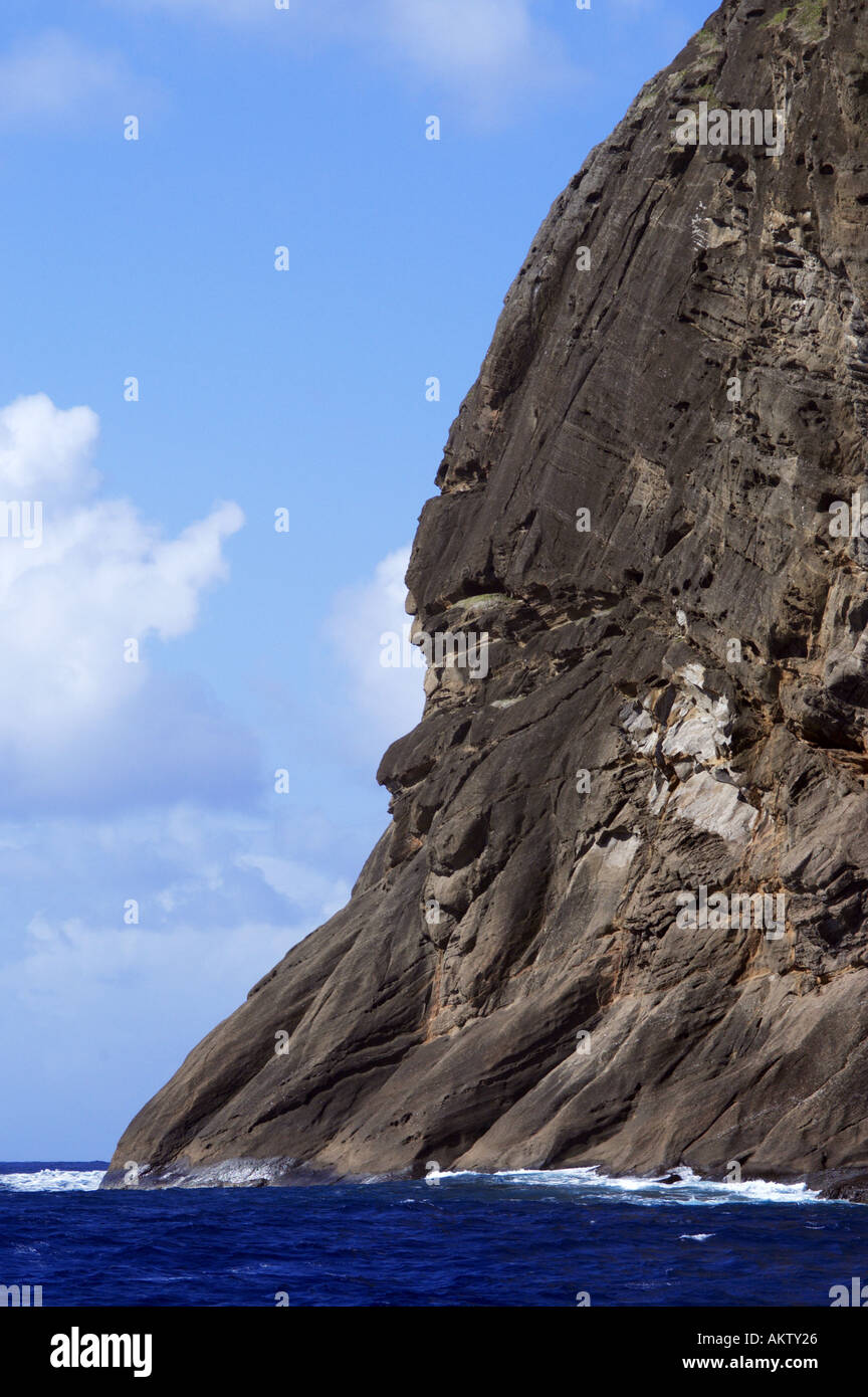 Kanonier s Quoin rock Stockfoto