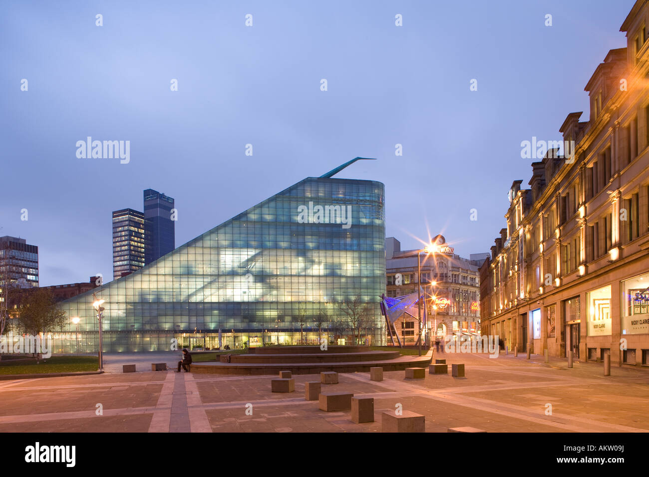 URBIS, Manchester Stockfoto