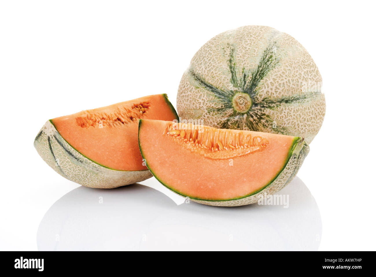 Melonen, close-up Stockfoto