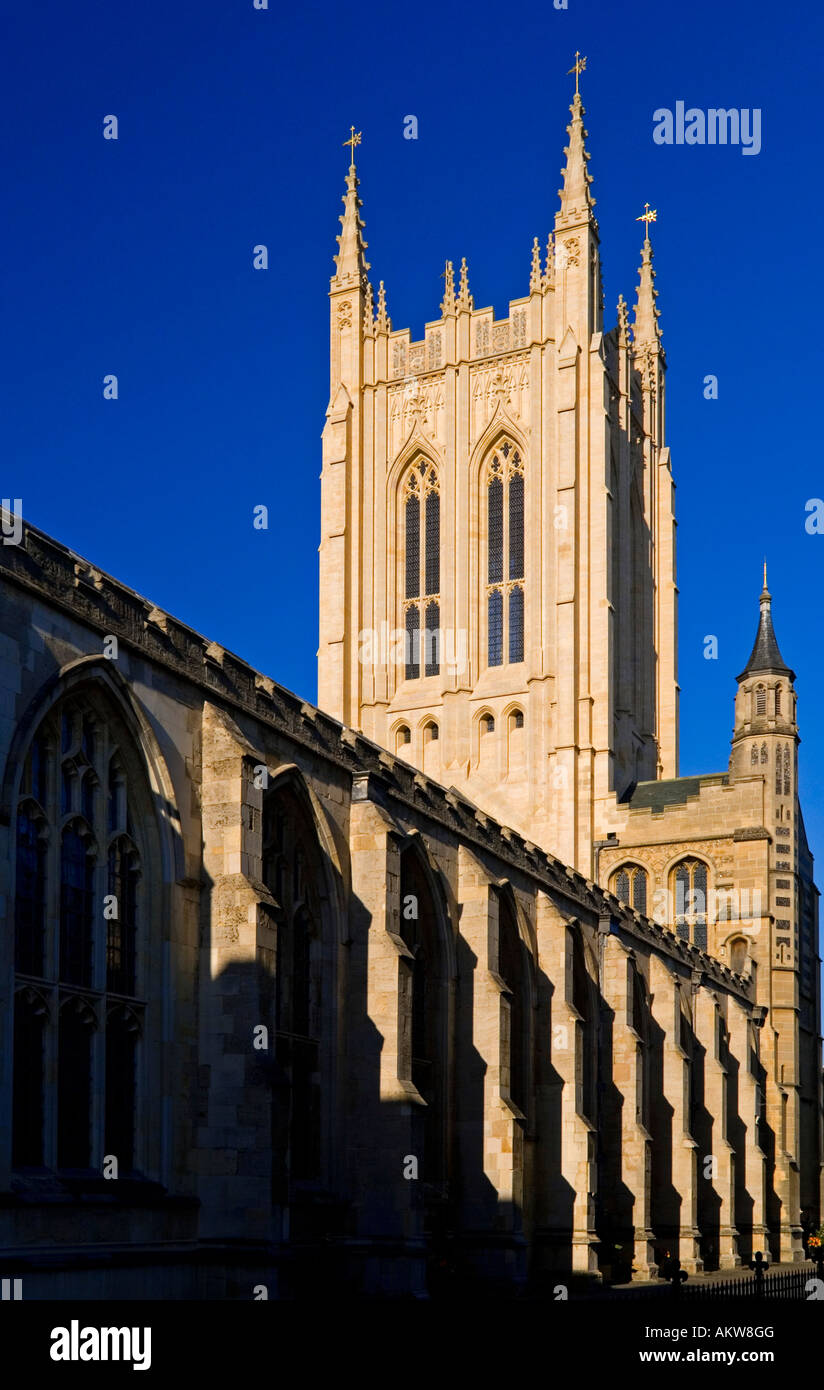St Edmundsbury Kathedrale, Bury St Edmunds, Suffolk, England, UK Stockfoto