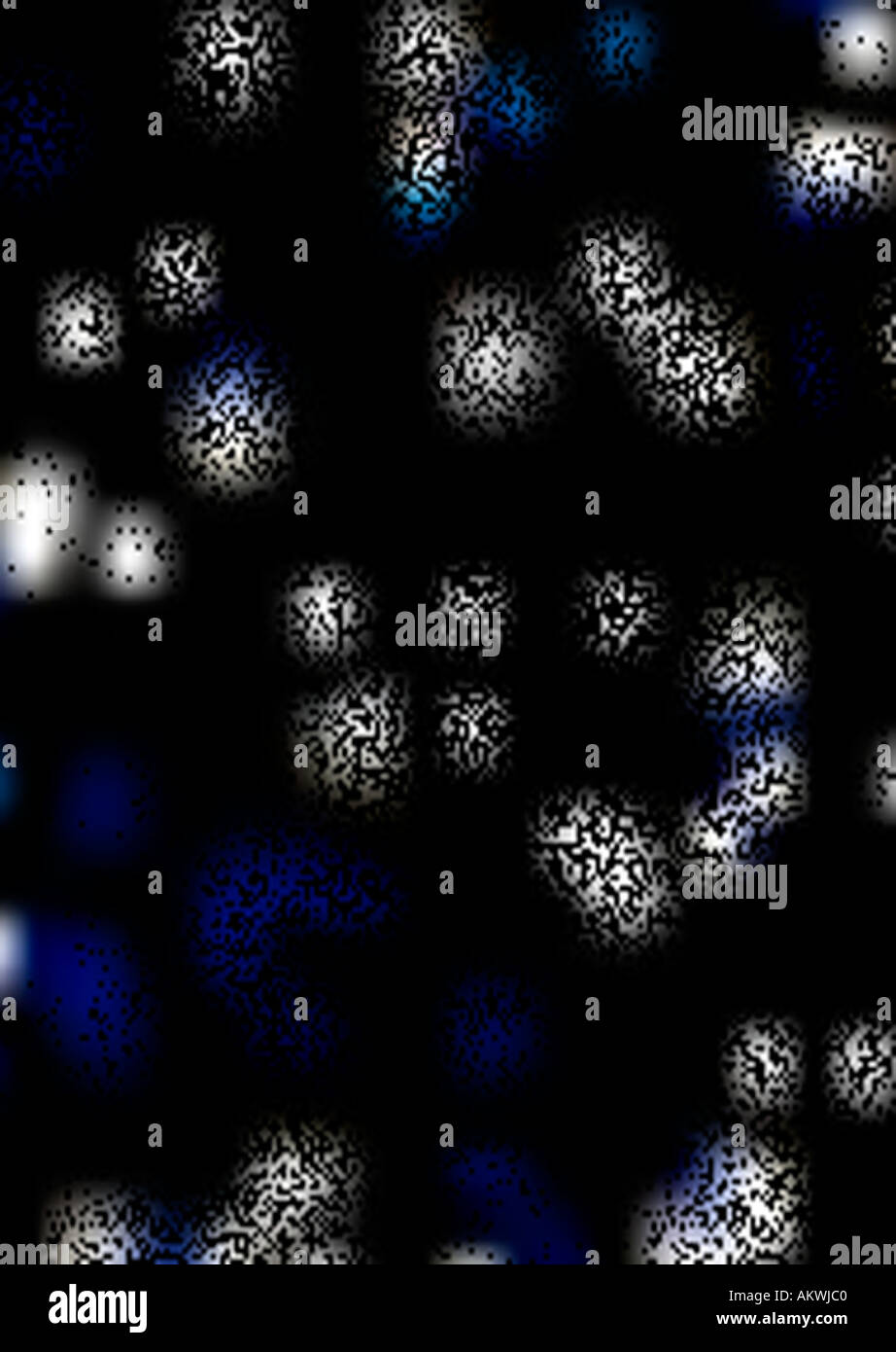 Weltraum Kosmos Foto zeigt abstrakte Sterne Stockfoto
