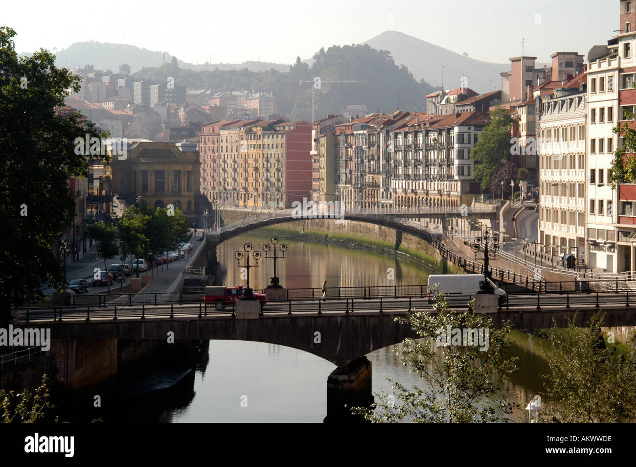 Bilbao, Spanien Stockfoto