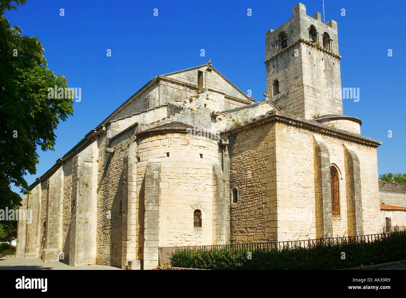 Notre-Dame-de-Nazareth - Vaison-La-Romaine - Vaucluse - Provence - Frankreich Stockfoto