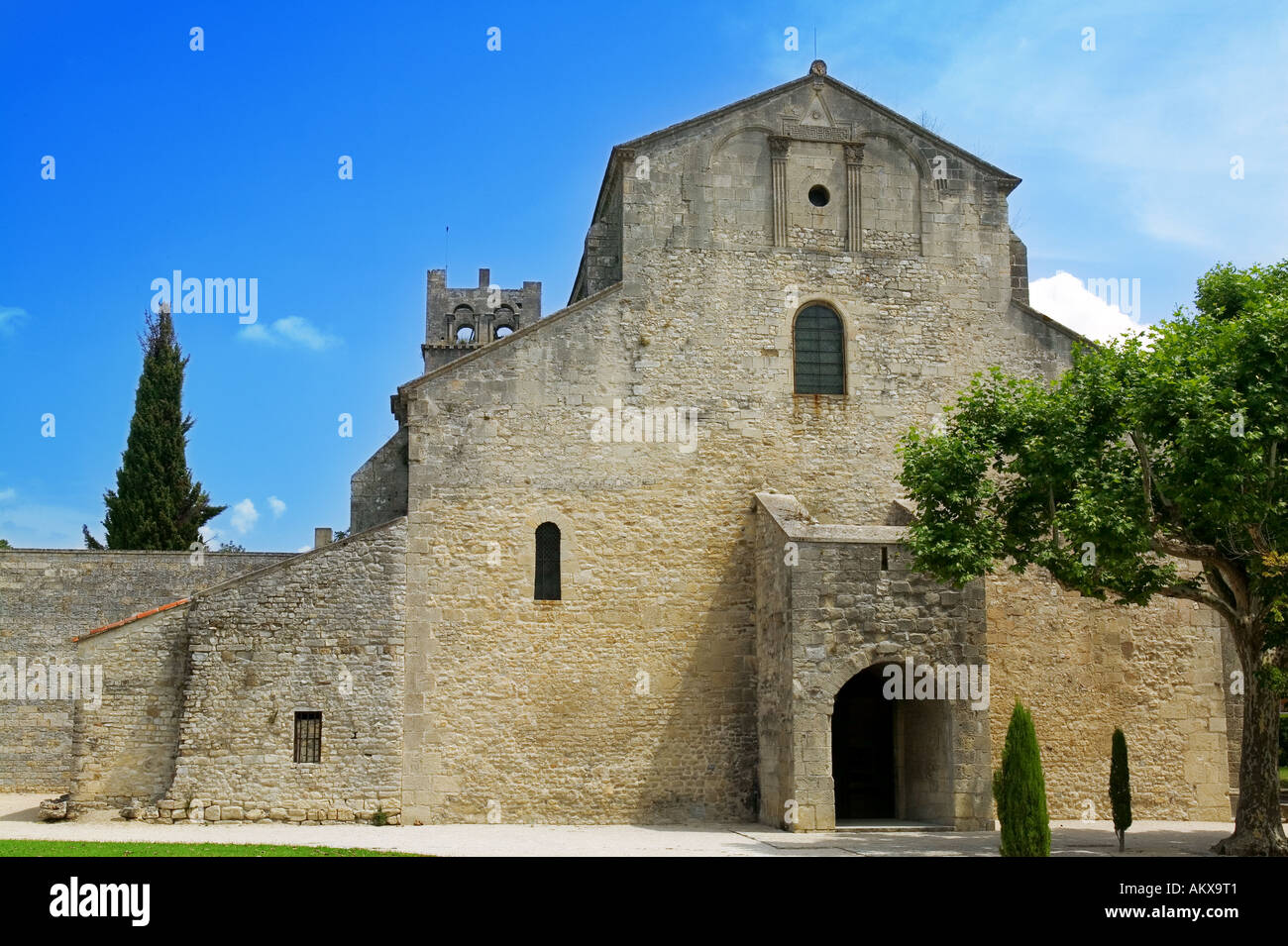 Notre-Dame-de-Nazareth - Vaison-La-Romaine - Vaucluse - Provence - Frankreich Stockfoto