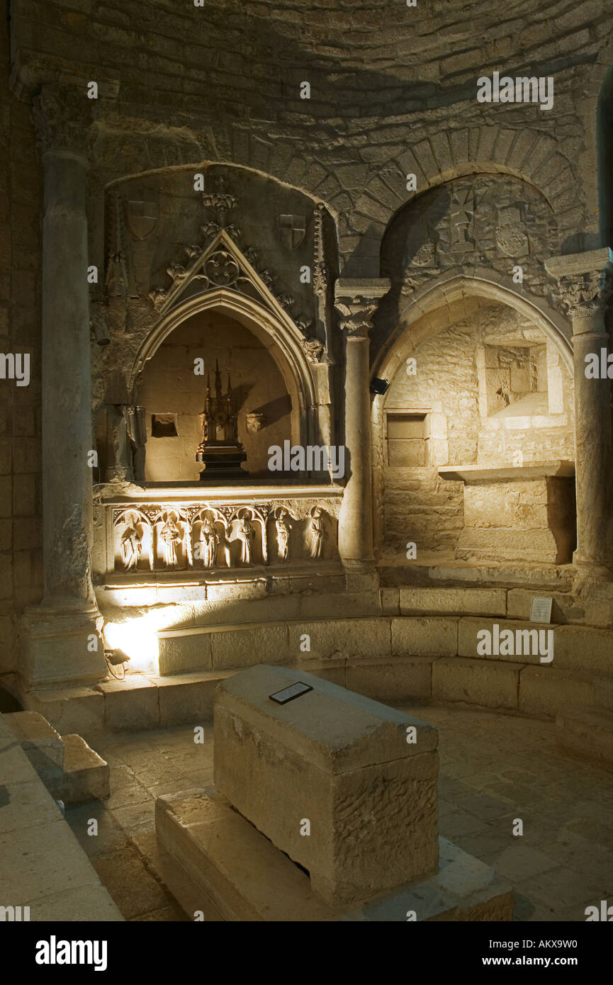 Notre-Dame-de-Nazareth - Vaison-La-Romaine - Vaucluse - Provence - Frankreich Stockfoto