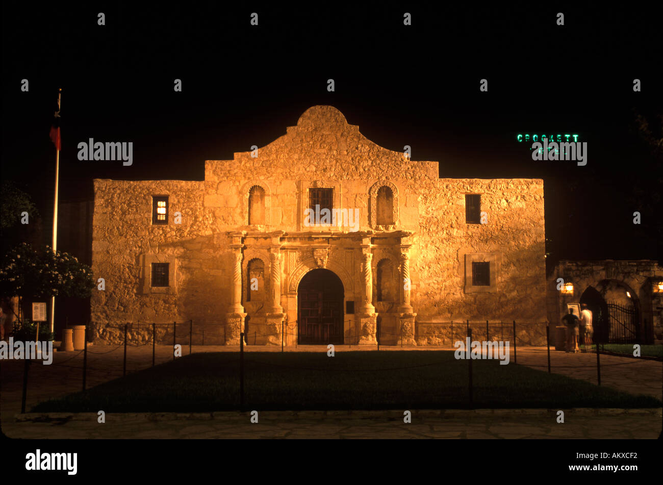 Die Alamo Stockfoto
