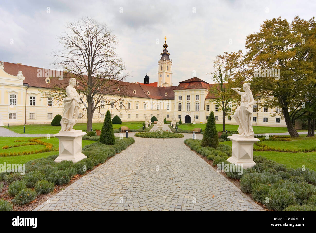 Kloster Altenburg, Region Waldviertel, Niederösterreich, Österreich Stockfoto