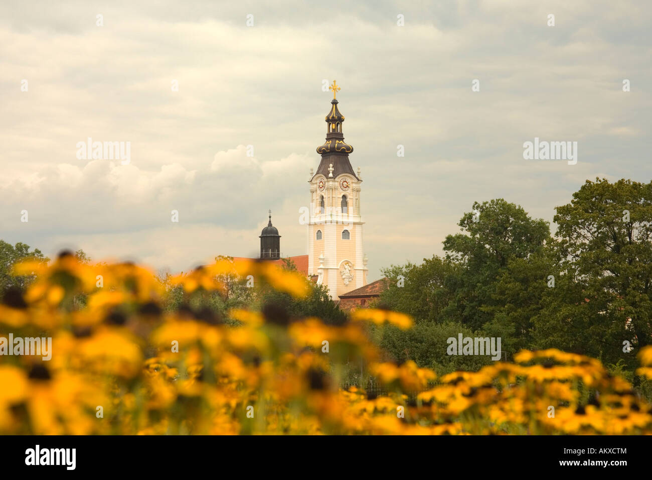 Kloster Altenburg, Region Waldviertel, Niederösterreich, Österreich Stockfoto