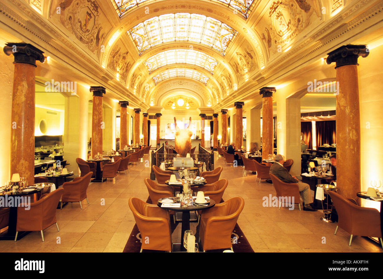 Belgien, Brüssel, Belga Queen brasserie Stockfoto