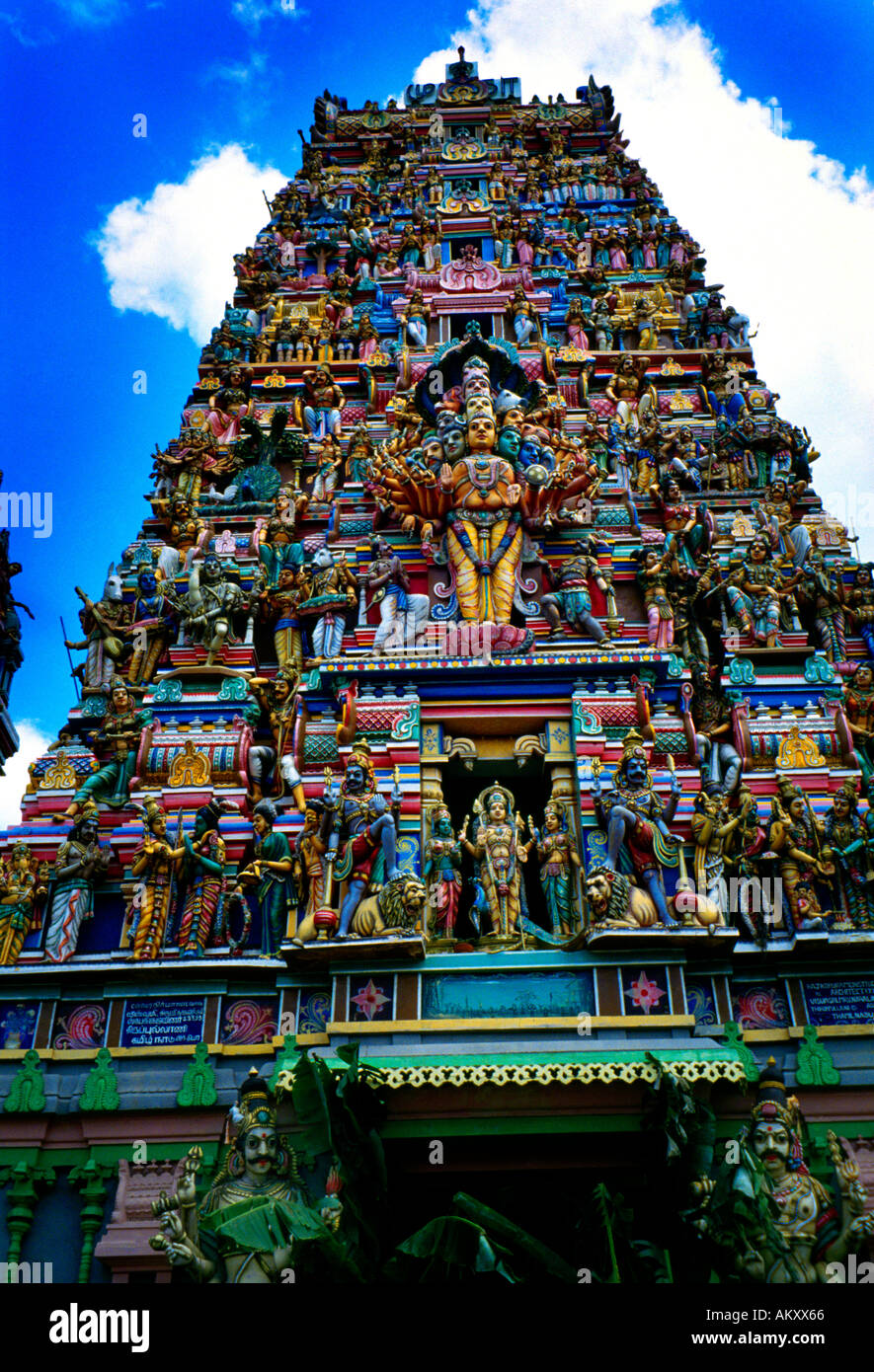 Colombo-Sri Lanka-Hindu-Tempel Stockfoto
