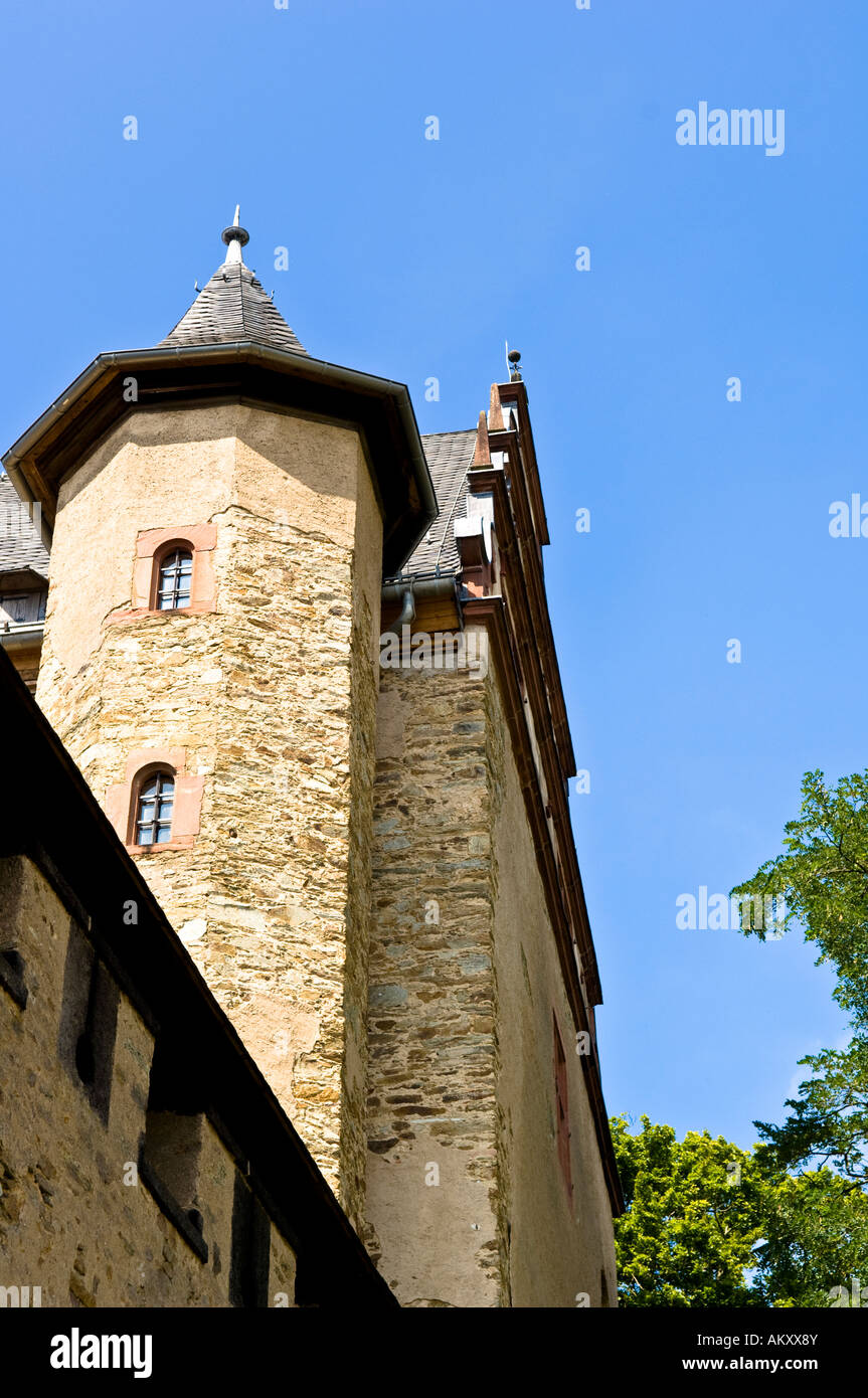 Burg Kronberg, Kronberg im Taunus, Hessen, Deutschland Stockfoto