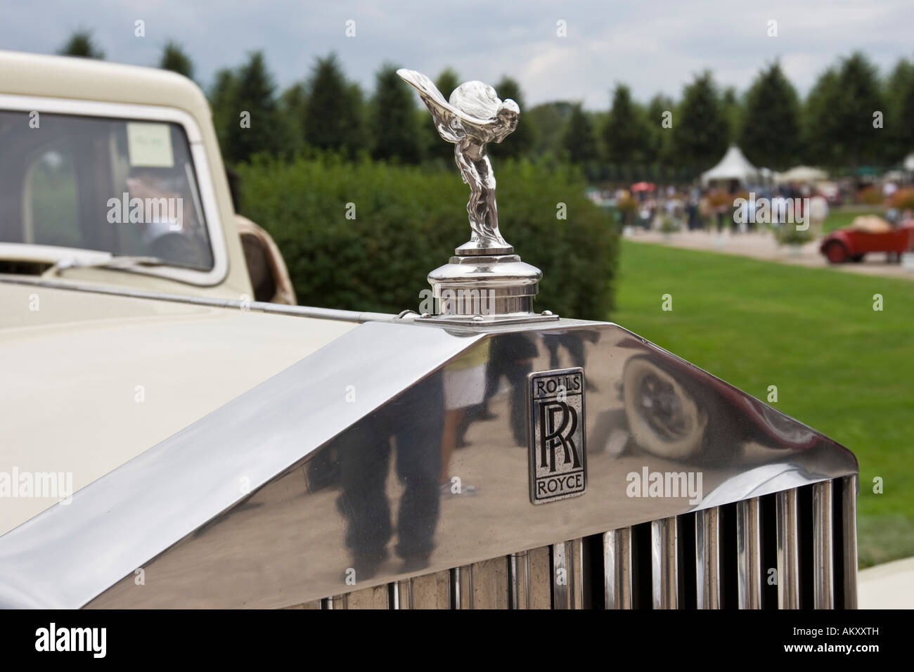 Rolls-Royce 20/25 HP Special Touring Limousine, GB 1935, Oldtimer-Treffen, Schwetzingen, Baden-Württemberg, Deutschland Stockfoto