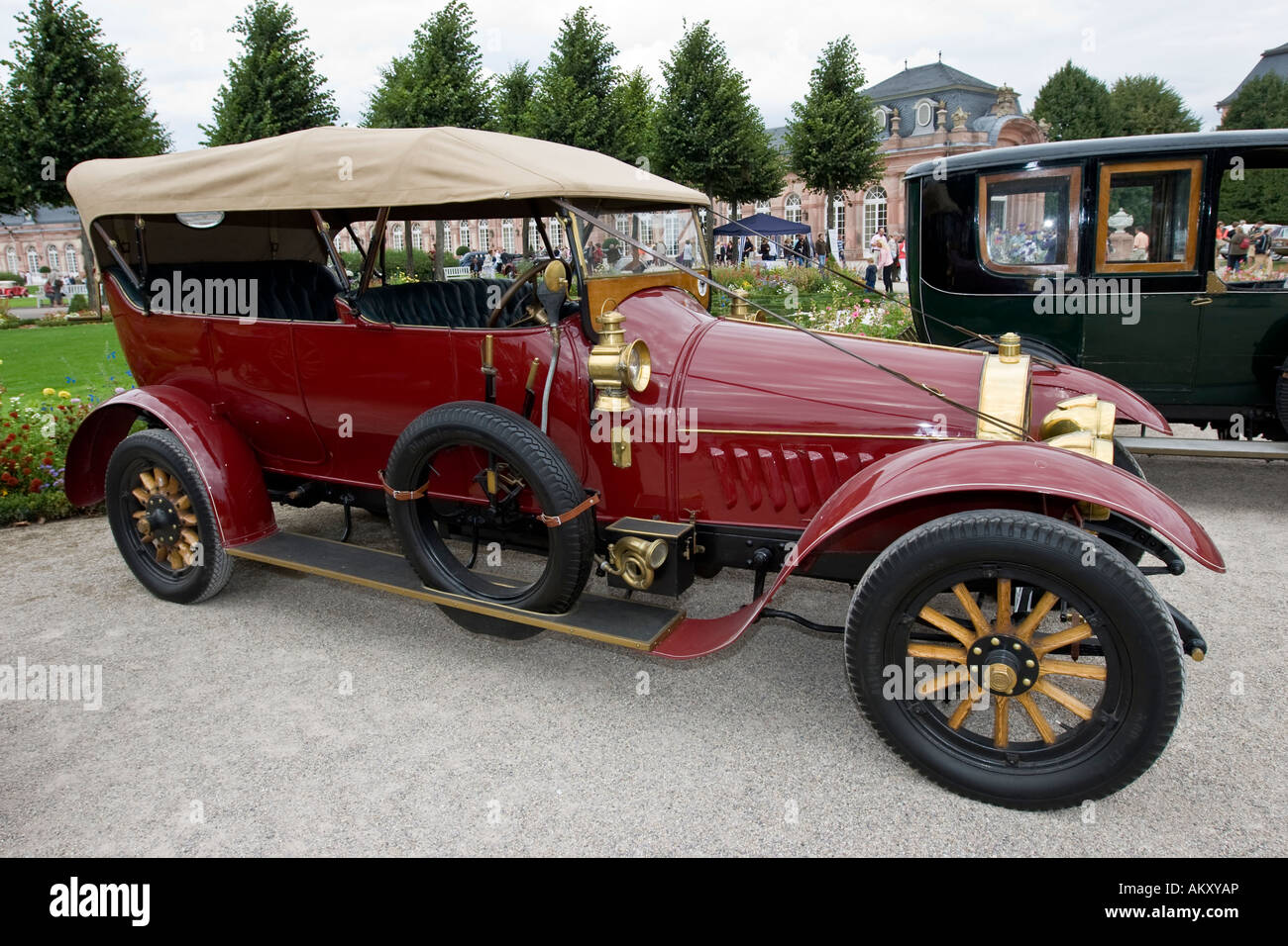 Opel 24 / 50 GER 1924, Oldtimer Treffen, Schwetzingen, Baden-Württemberg, Deutschland Stockfoto