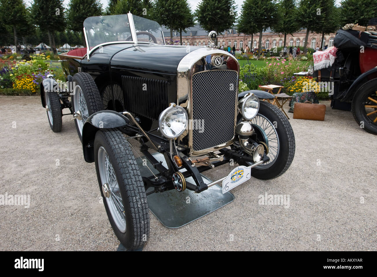 NSU 5/25 Sport Boattail, D 1925, Oldtimer-Treffen, Schwetzingen, Baden-Württemberg, Deutschland Stockfoto