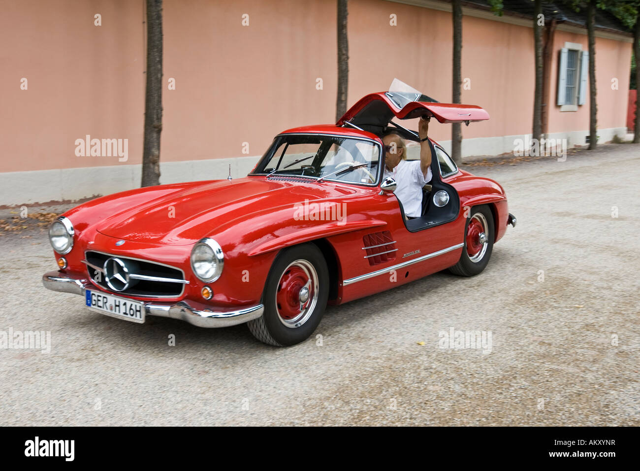 Mercedes Oldtimer Flugelturen