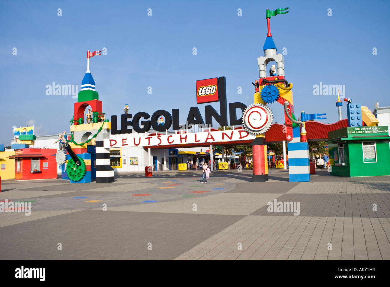 Legoland guenzburg bavaria germany Fotos und Bildmaterial in hoher