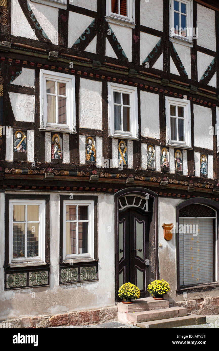 Elf Apostelhaus Elf Apostel Haus Tann Rhon Hessen