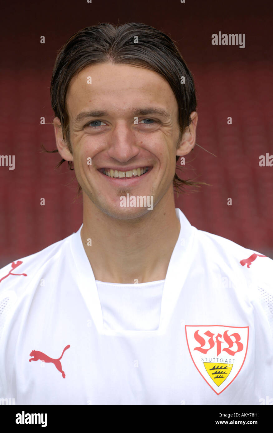 Christian GENTNER VfB Stuttgart Stockfoto
