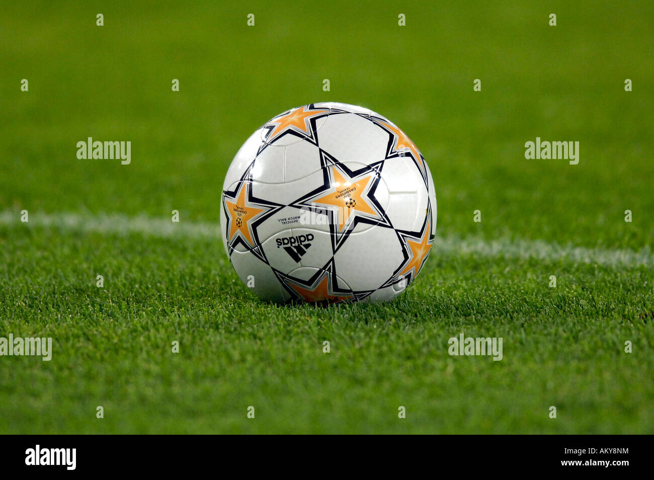 UEFA CHAMPIONS LEAGUE ball Stockfoto