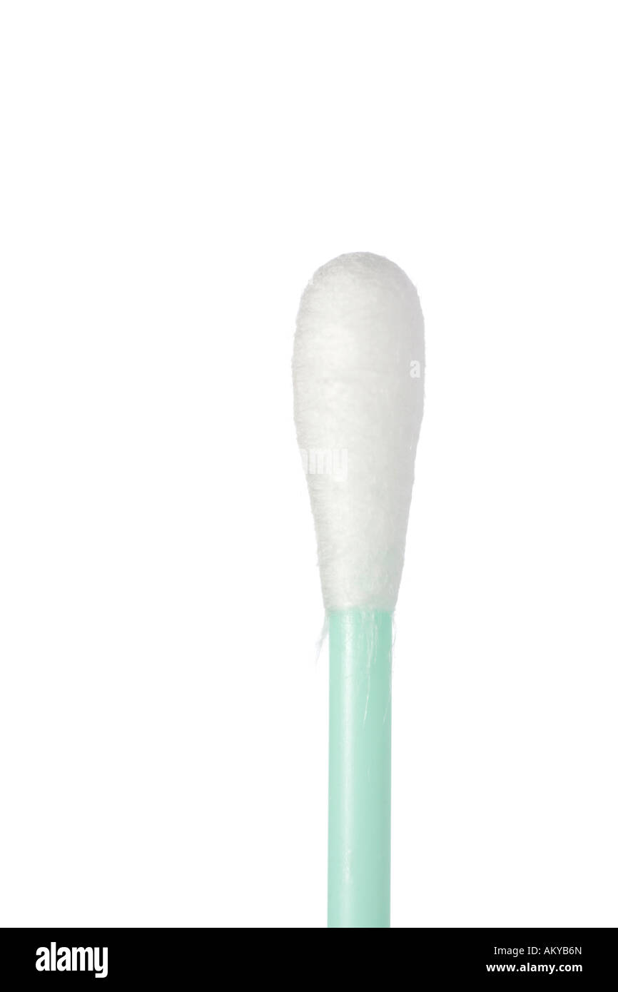 Q-Tip Schönheit Kosmetik Stockfoto