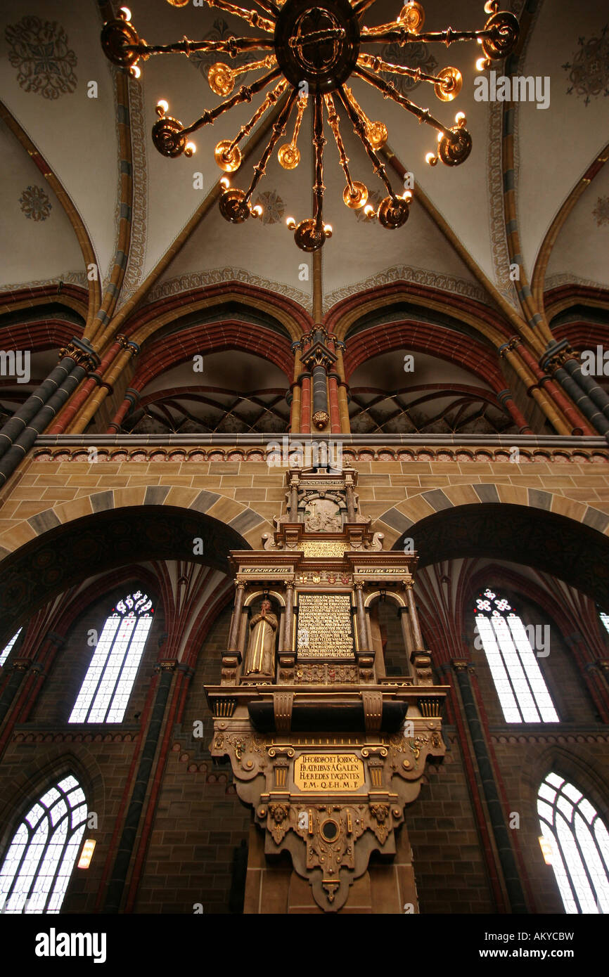 St.-Petri Dom, Bremen, Deutschland, Europa Stockfoto