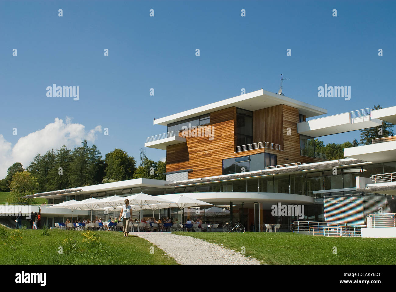 Buchheim Museum der Phantasie, Bernried, Starnberger See, Bayern, Deutschland Stockfoto