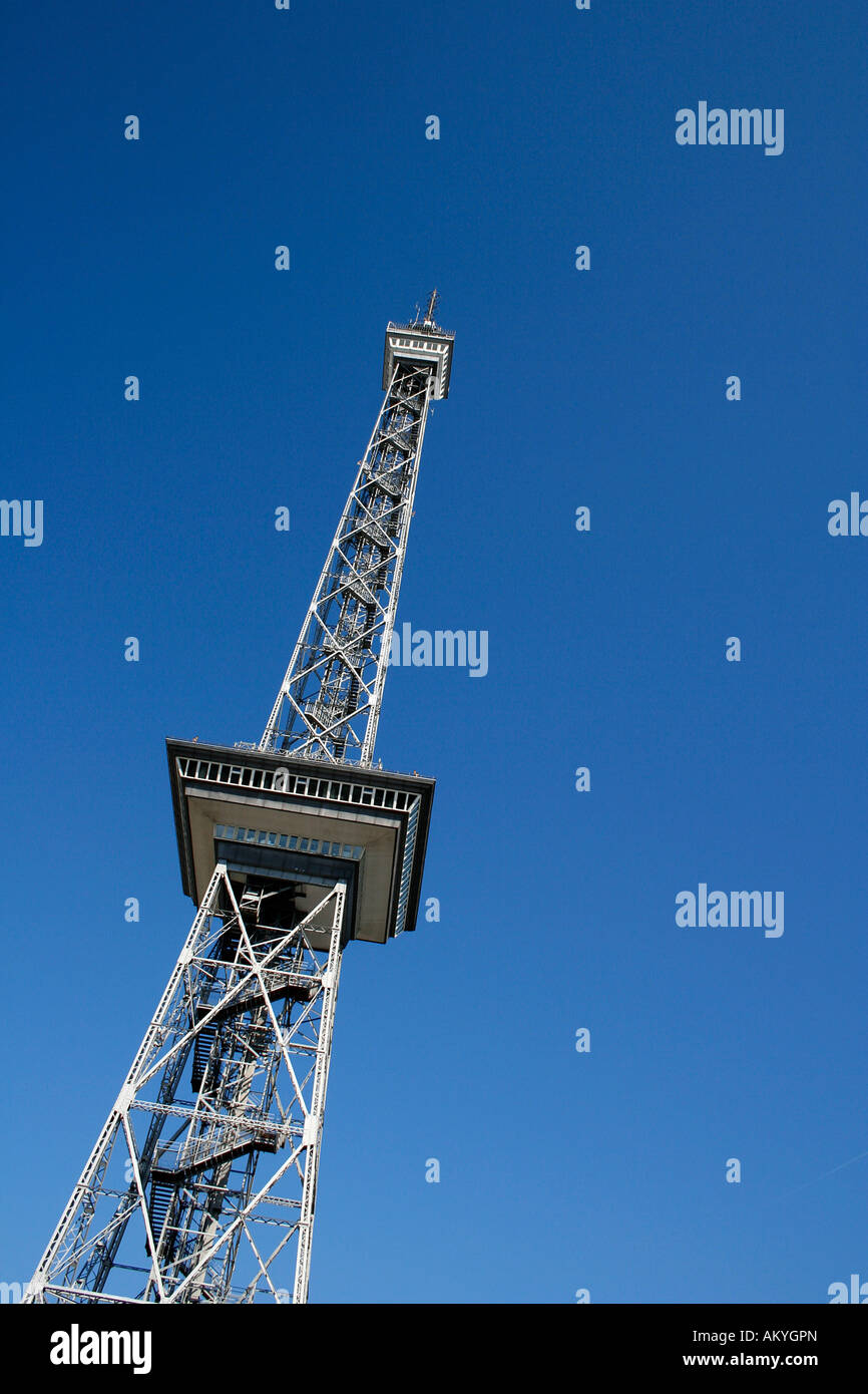 Funkturm, Messegelände, Berlin, Deutschland Stockfoto