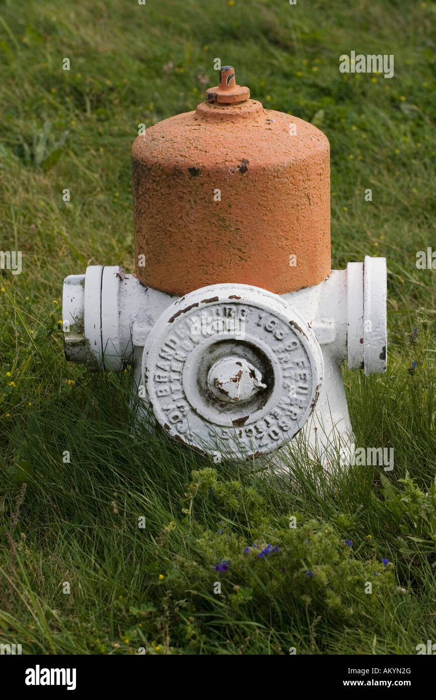 Alten Hydranten Stockfoto