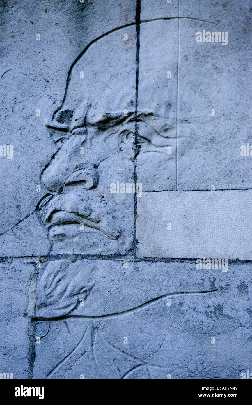 Sowjetischer Krieg-Denkmal, Treptow, Berlin, Deutschland Stockfoto