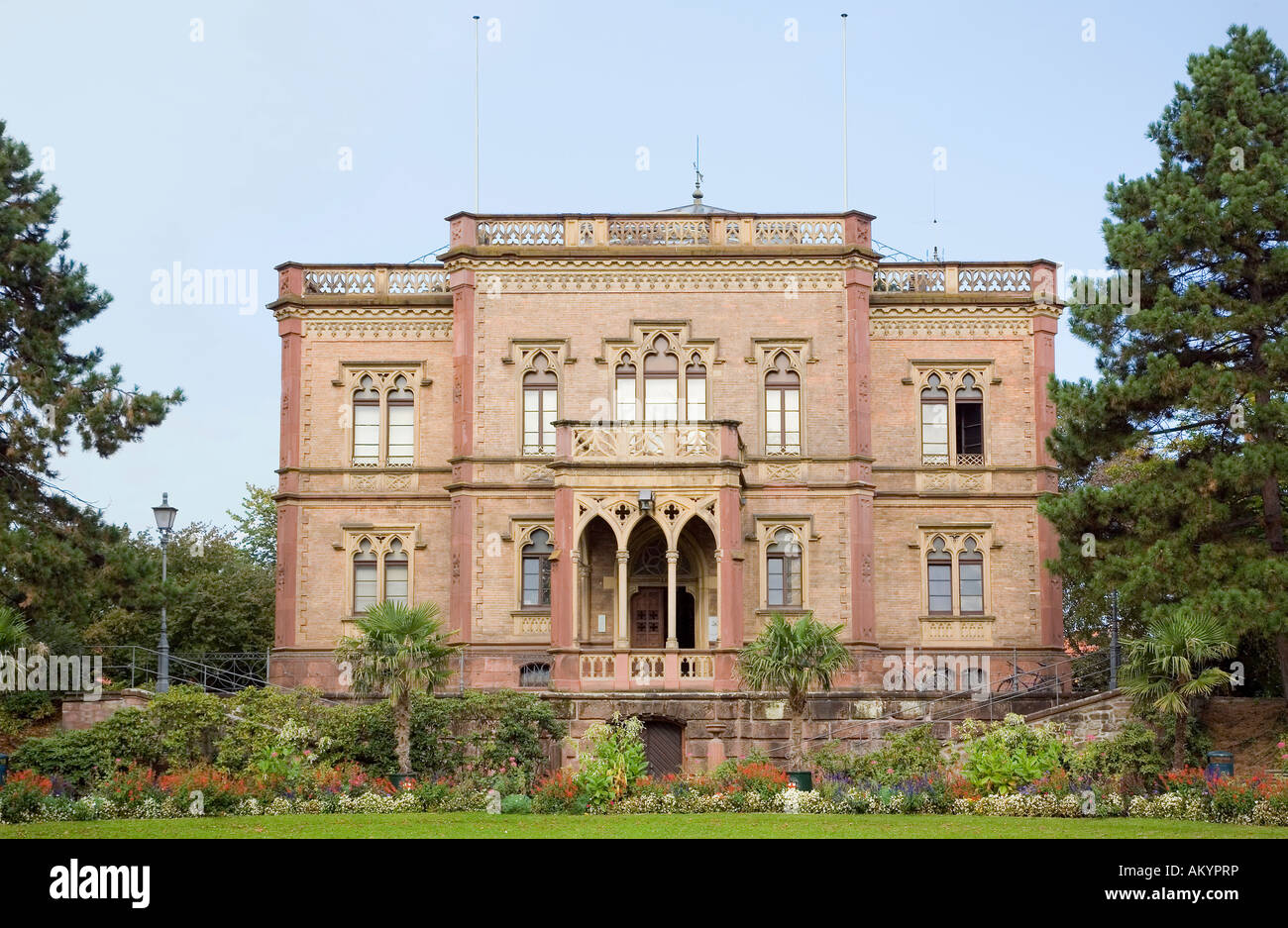 Colombi Schloss, Freiburg Im Breisgau, Baden-Württemberg, Deutschland Stockfoto