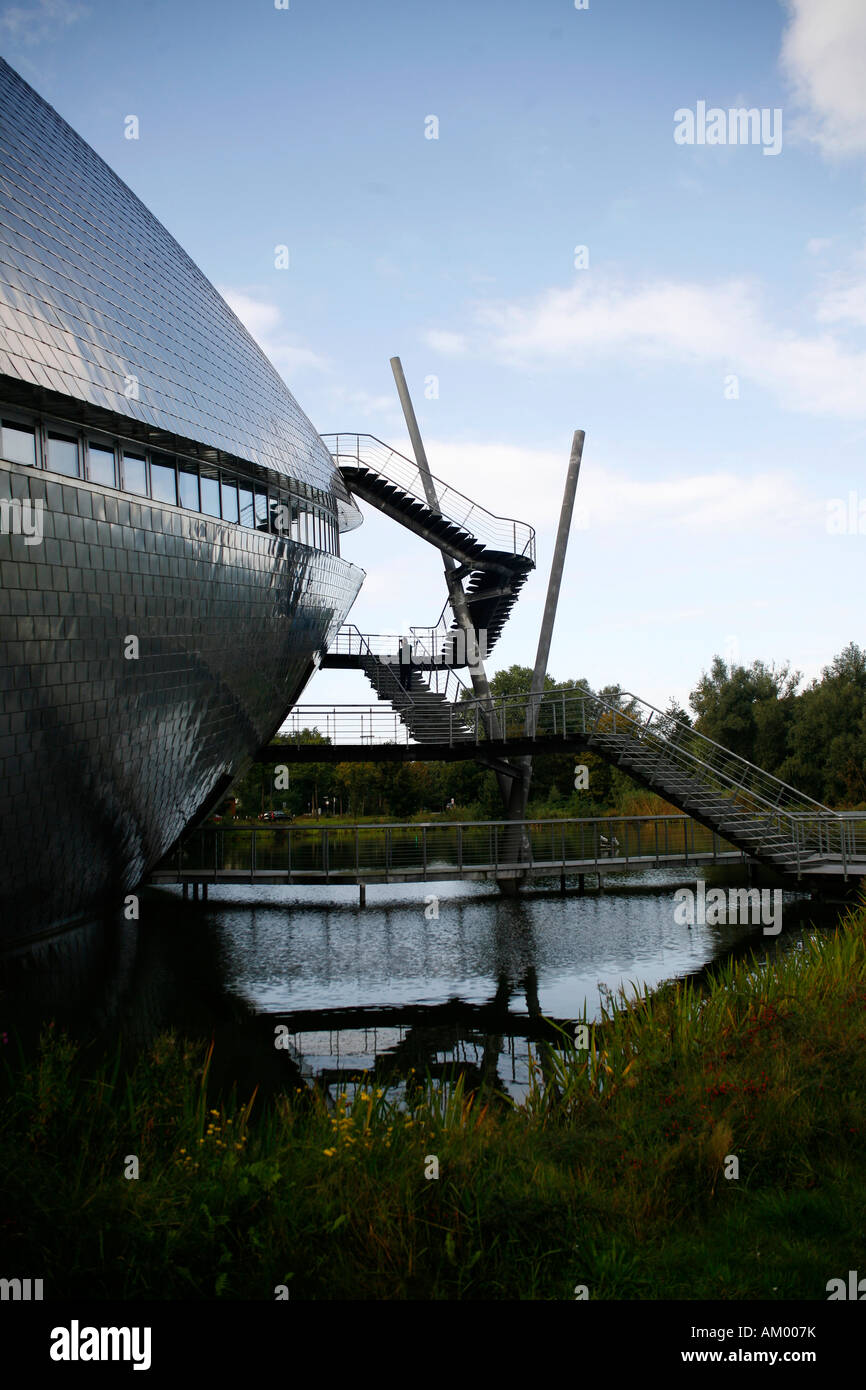 Architektur, Universum Science Center Bremen, Deutschland Stockfoto