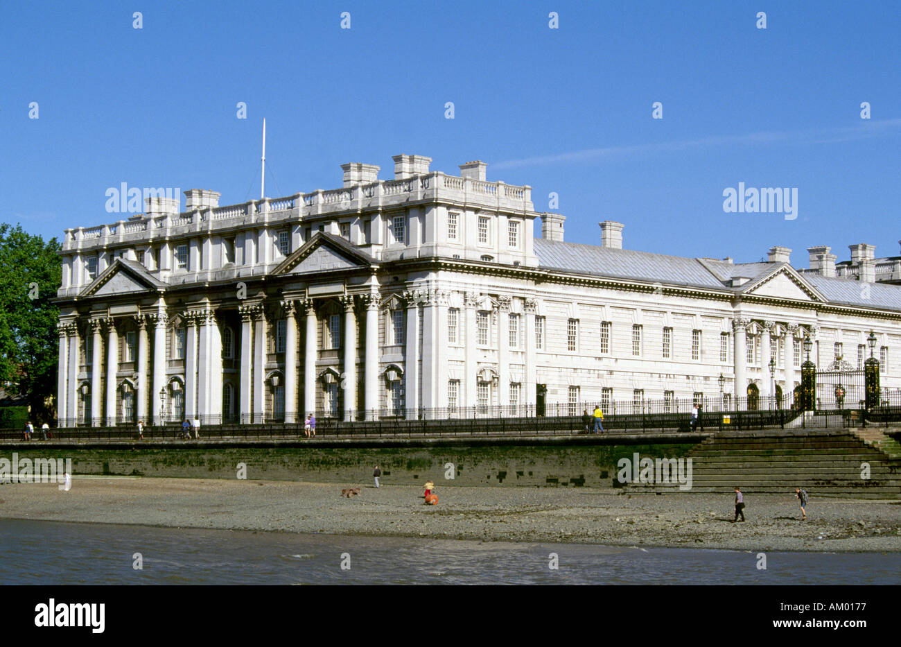 Maritime Museum in Greenwich London Stockfoto