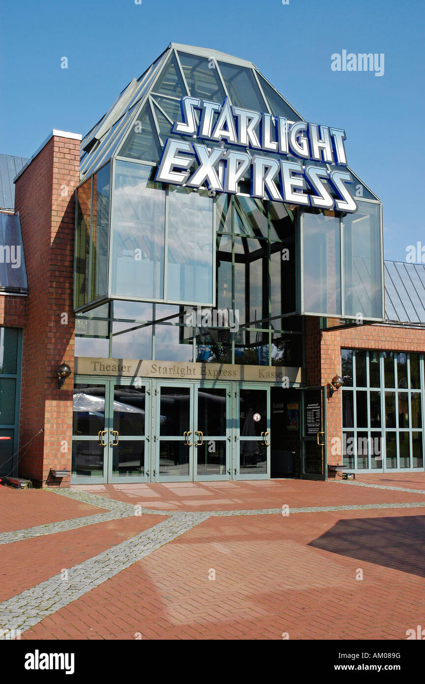 Starlight Express, Musical, Bochum, NordrheinWestfalen, NRW, Deutschland Stockfotografie Alamy