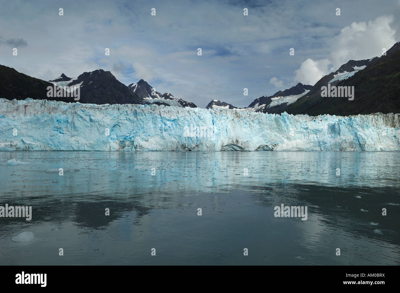 Meares Gletscher, Prince William Sound, Alaska, USA Stockfoto
