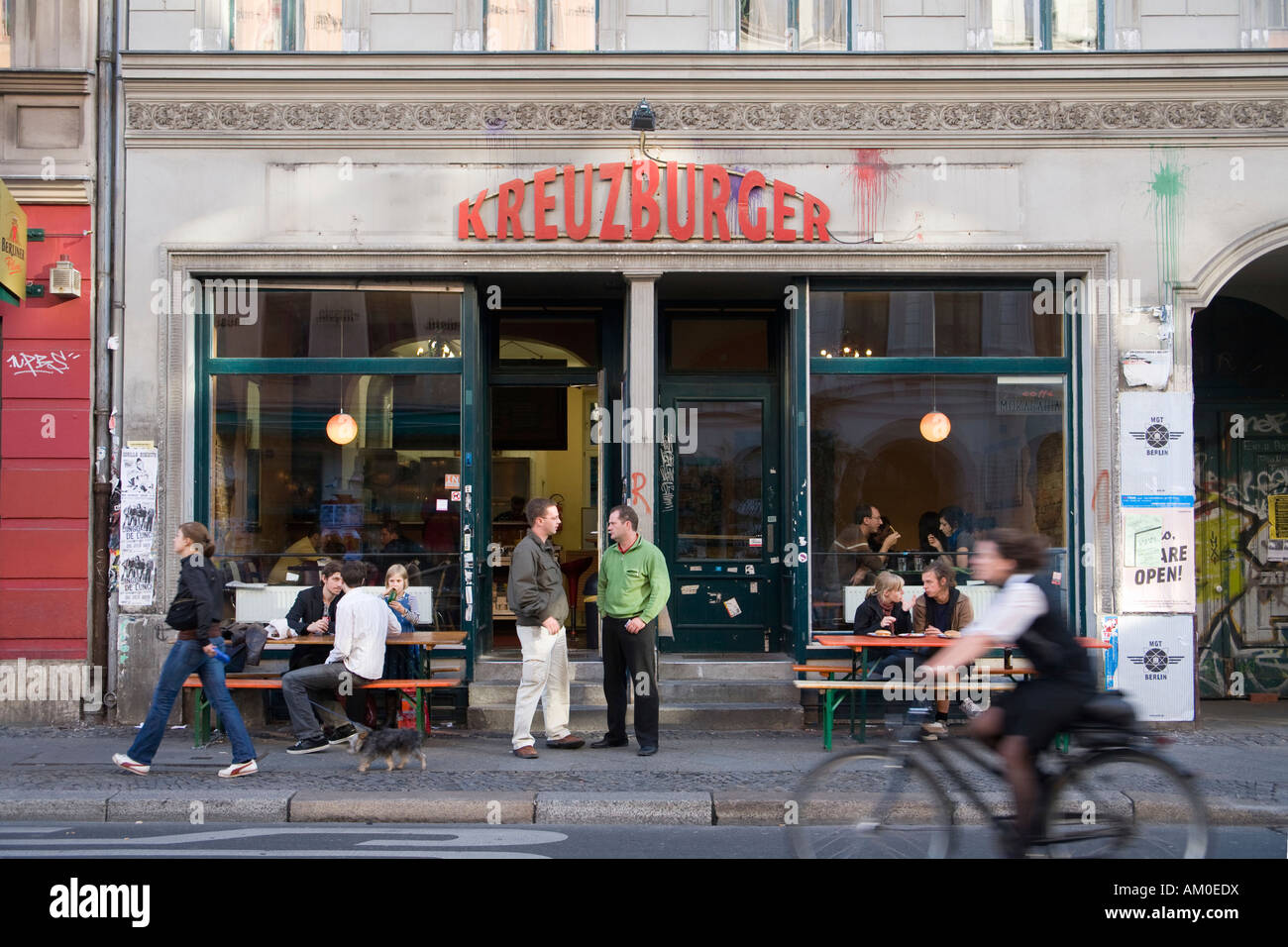 Diner Kreuzburger, Oranienstraße, Kreuzberg, Berlin, Deutschland