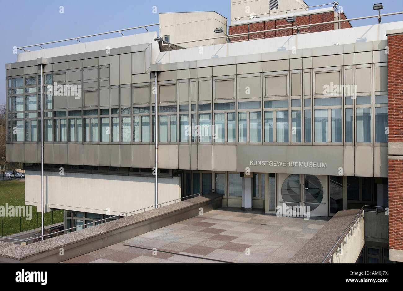 Museum für Kunst und Gewerbe (Kunstgewerbemuseum) in Berlin, Deutschland, Europa Stockfoto