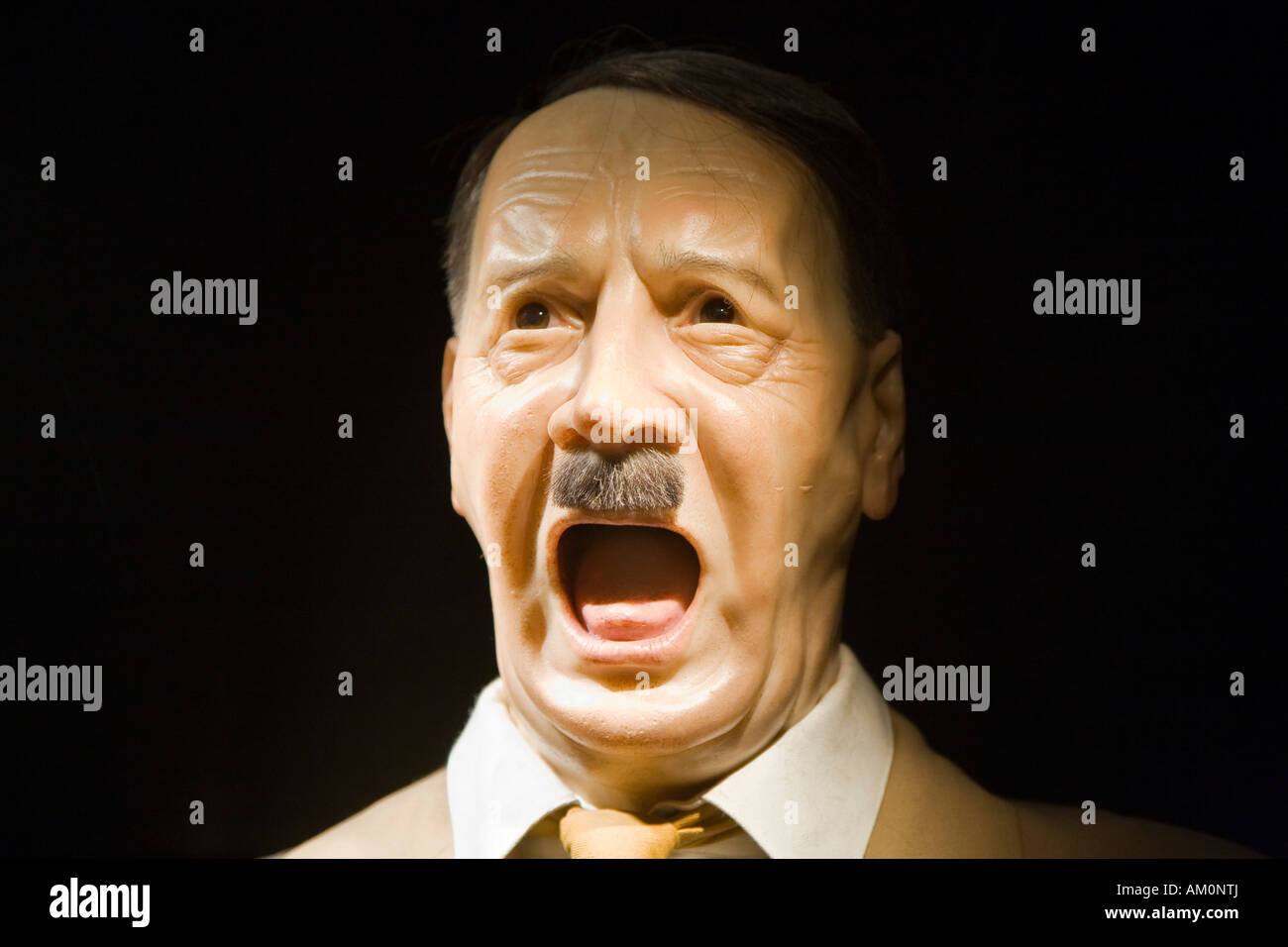Adolf Hitler als eine Wachsfigur Wachsfigurenkabinett von Prag Tschechien Stockfoto