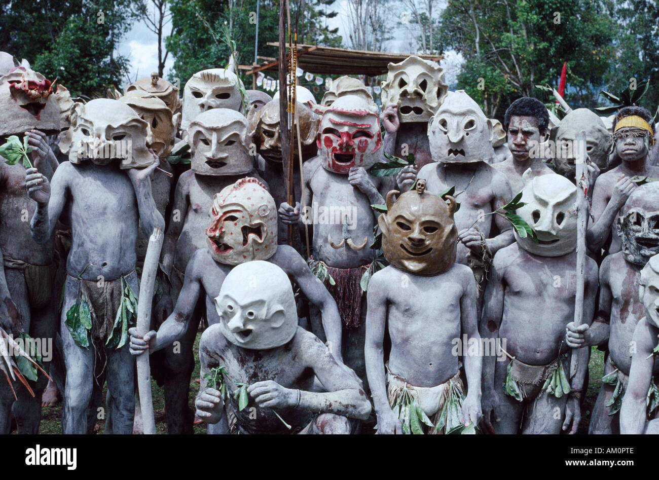 PAPUA-NEU-GUINEA Goroka Stockfoto