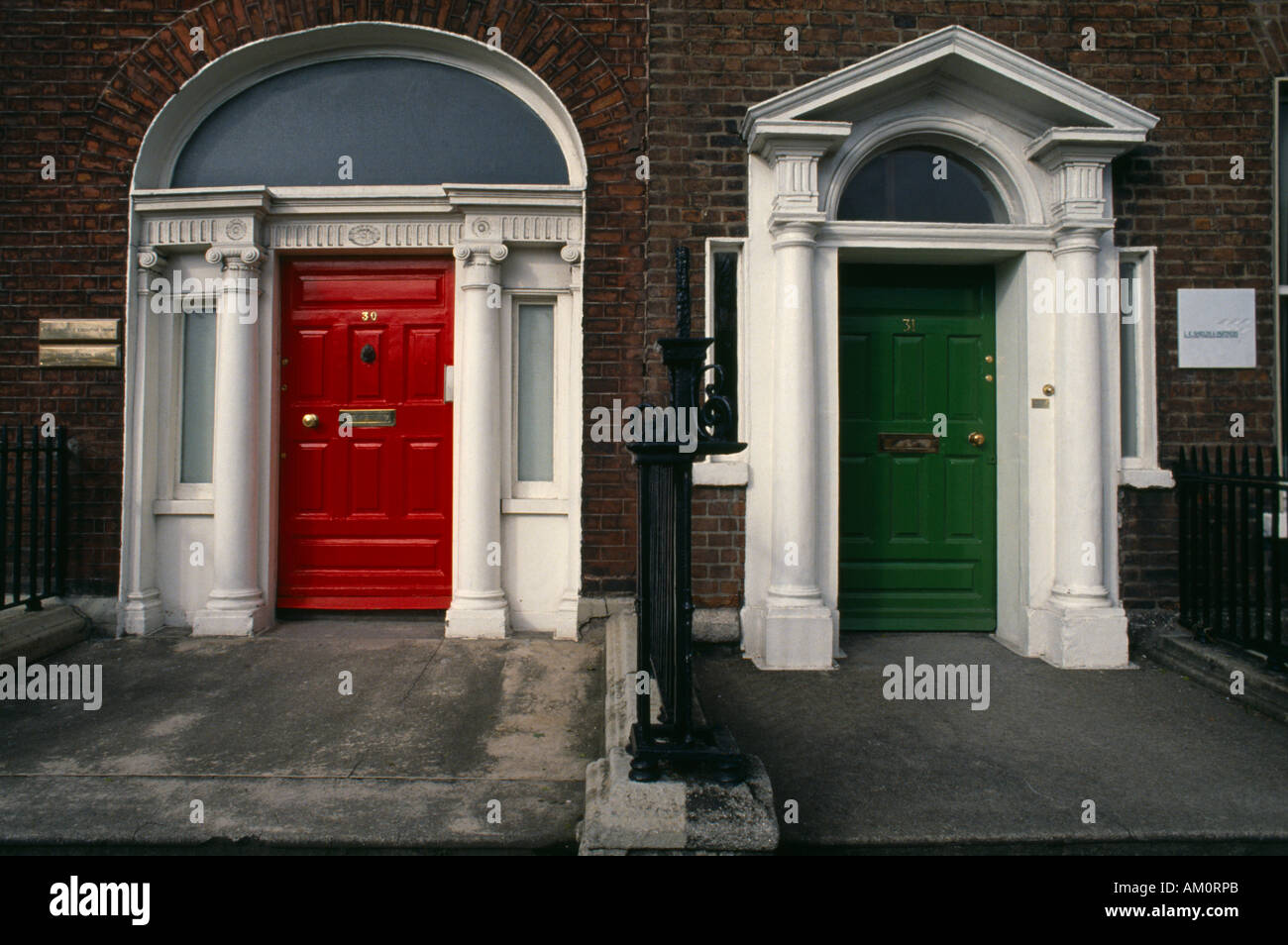 Irland Dublin Stockfoto