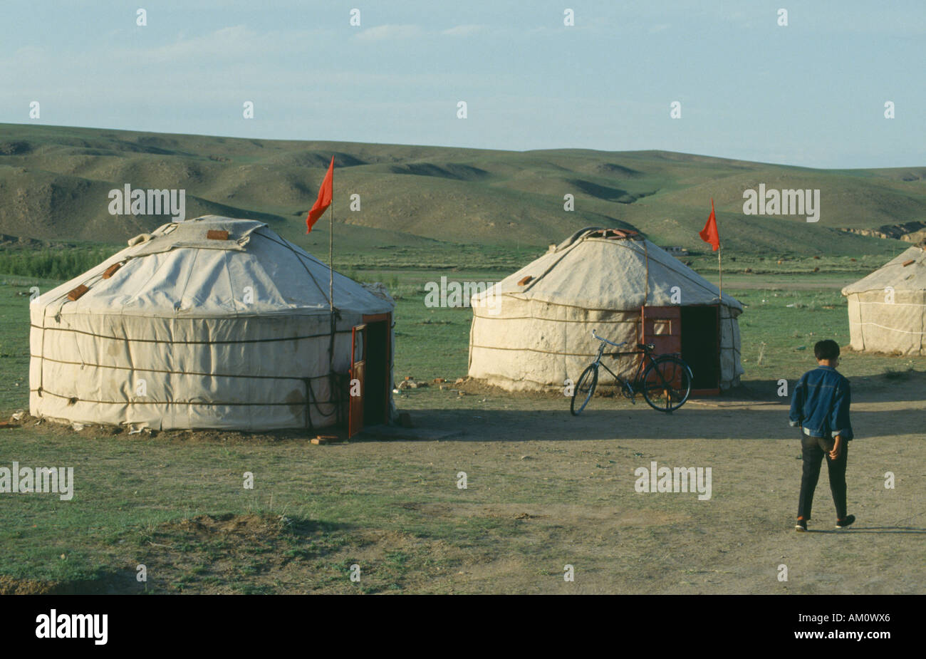 Innere Mongolei CHINA Stockfoto