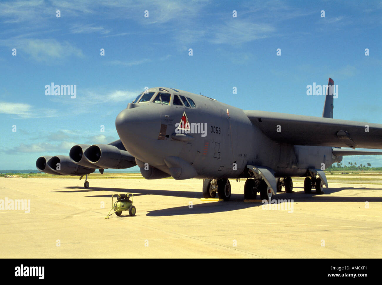 Boeing B52-Bomber Stockfoto