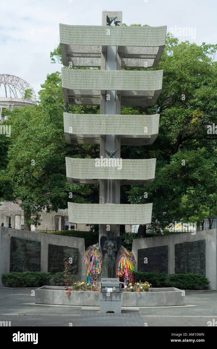 Atomic Bomb Memorial Hiroshima Japan Stockfoto