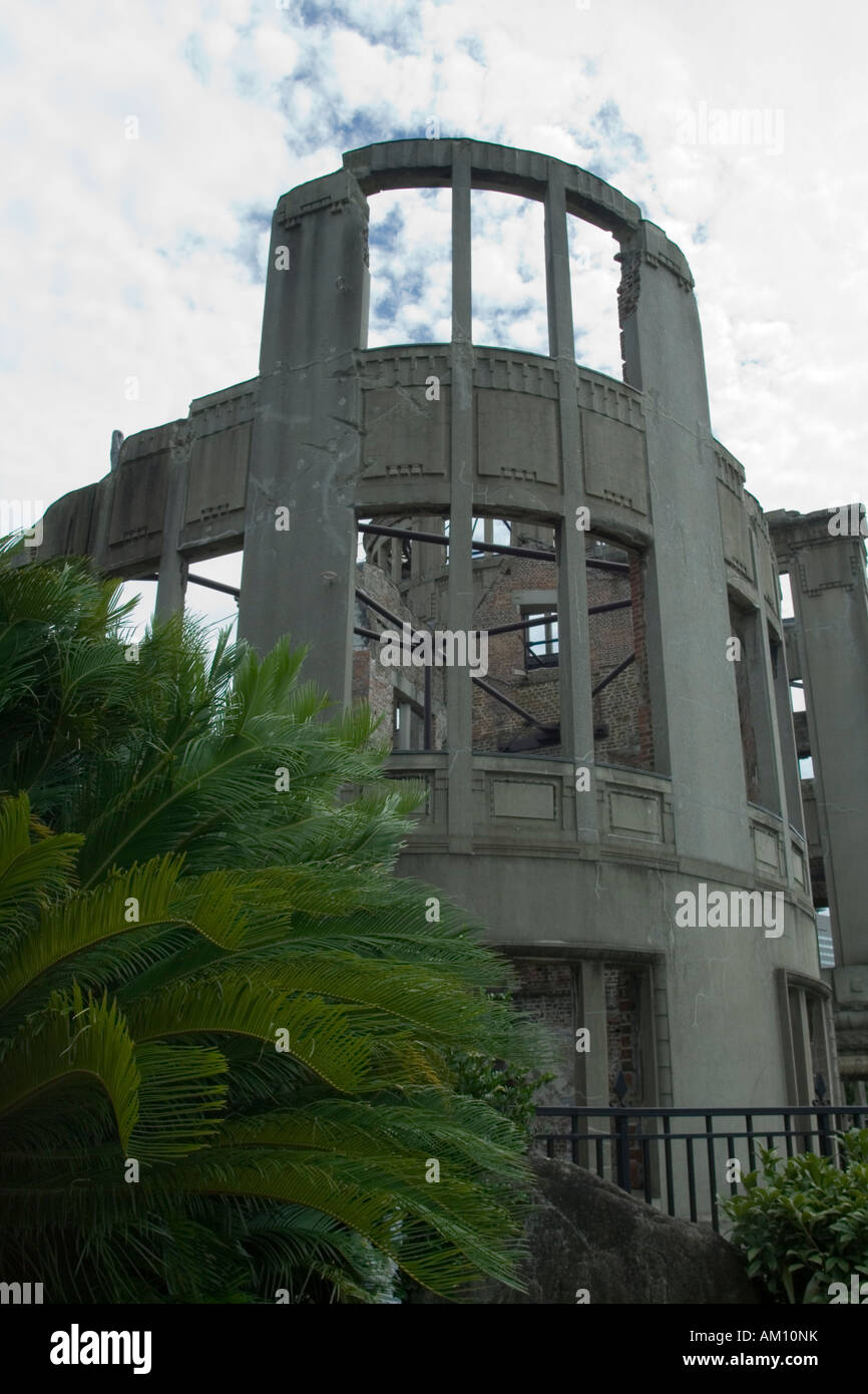 Atomic Bomb Dome Hiroshima Japan Stockfoto