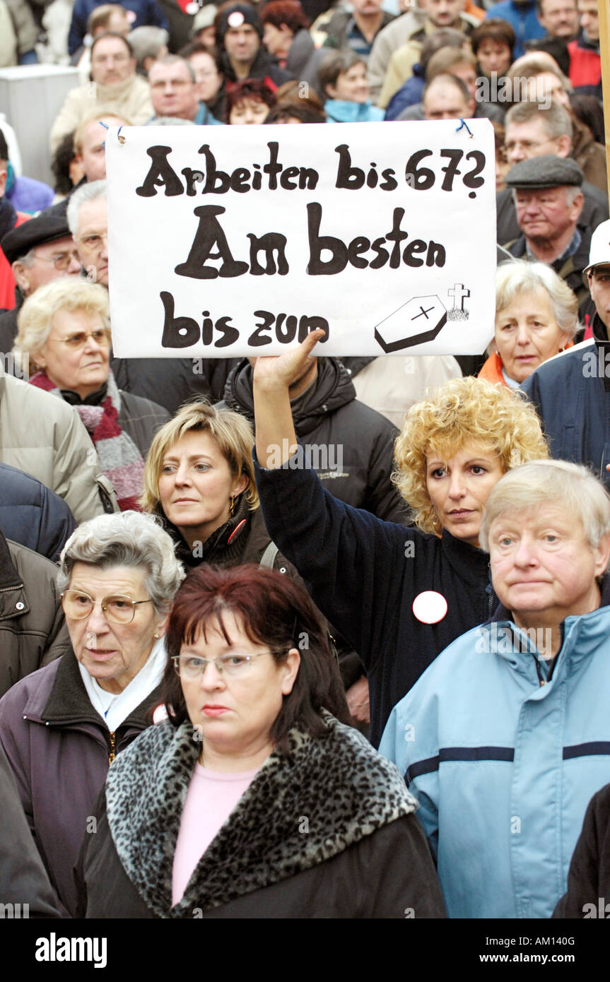 Arbeiten Bis 67