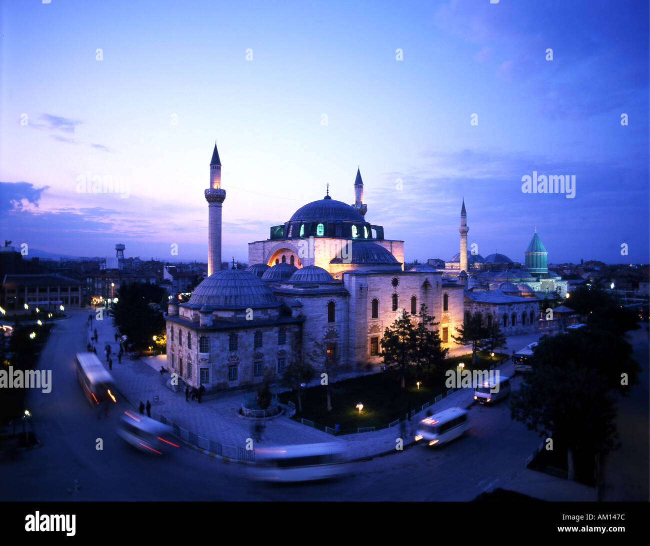 Türkei-Konya-Selimiye-Moschee Stockfoto
